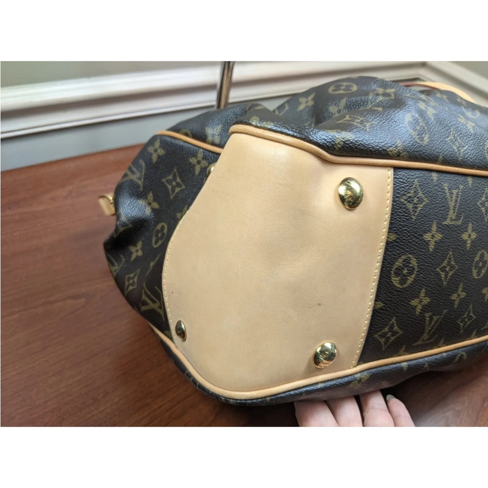 Auth Louis Vuitton  Boetie GM Mono Shoulder Bag has all paper work of purchase!! - Picture 6 of 13
